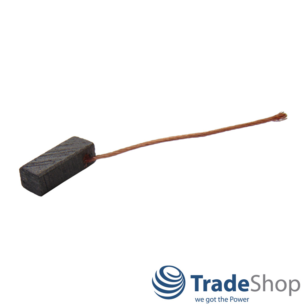 2x Motorkohlen Kohlebürsten 5x6x15mm für viele PKW KFZ LKW Motoren Antriebe
