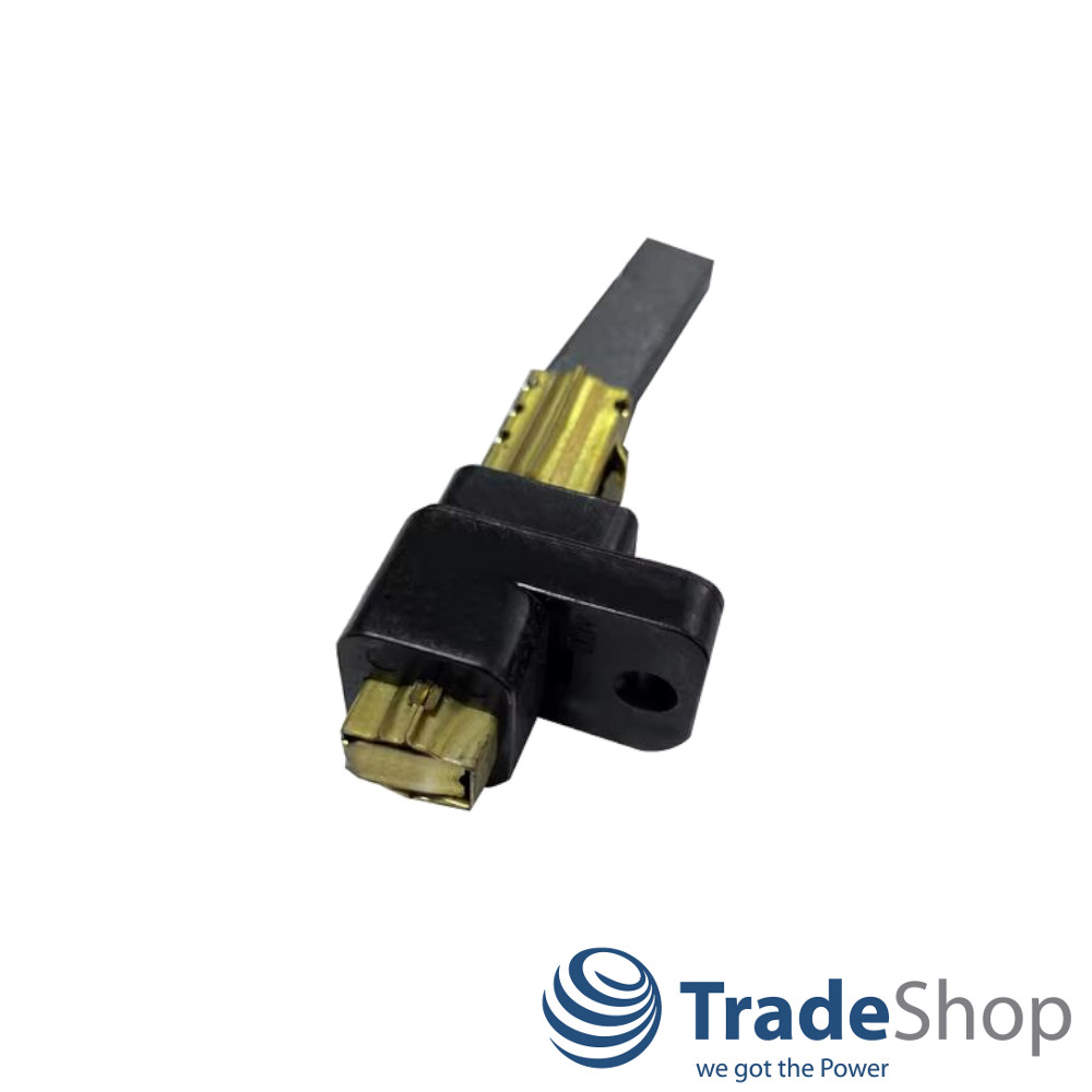 2x Motorkohlen Kohlebürsten 6,3x11x32mm für LG VC9076V, VC9078W, VC9072R uvm.