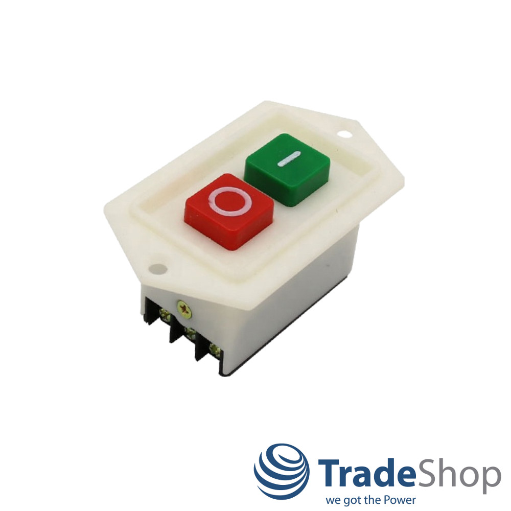 Start Stopp Schalter LC3-10A 220V 380V 10A Ein/Aus Druckschalter Elektrowerkzeug