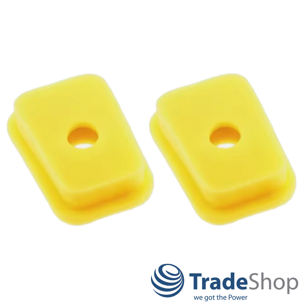2x Luftfilter für Briggs & Stratton 60100, 60500 Motoren ersetzt 27987, 027987