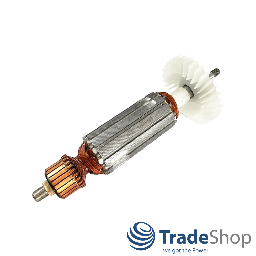 Anker Rotor Motor Ersatzteil für Makita GA5030 ersetzt 517649-4