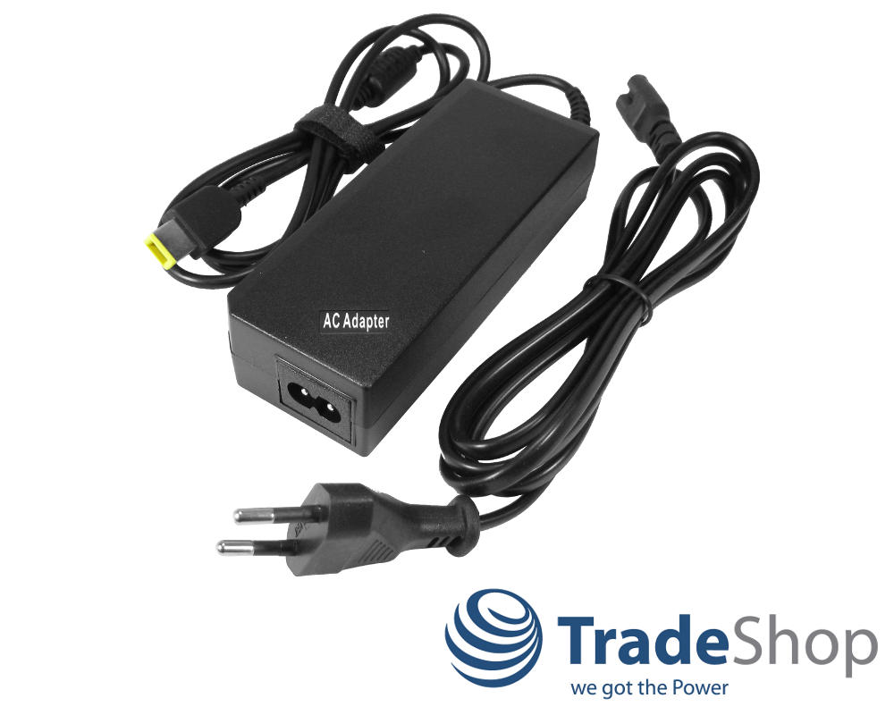 Netzteil Ladegerät Ladekabel für Lenovo 20V 4,5A 11mm x 3mm Stecker
