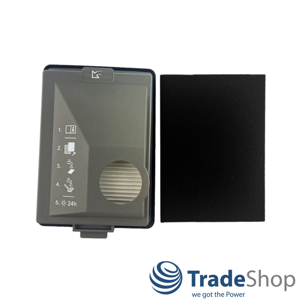 Feinstaub-HEPA-Filterschaumfilter für Miele Boost CX1 ersetzt 11639250 CX-FSF