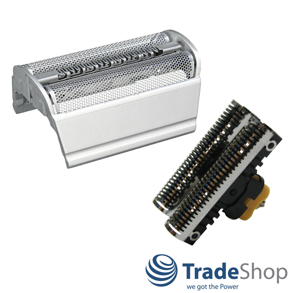 Kombipack Ersatz Scherfolie + Klingen Messer für Braun 31s 5724346-03