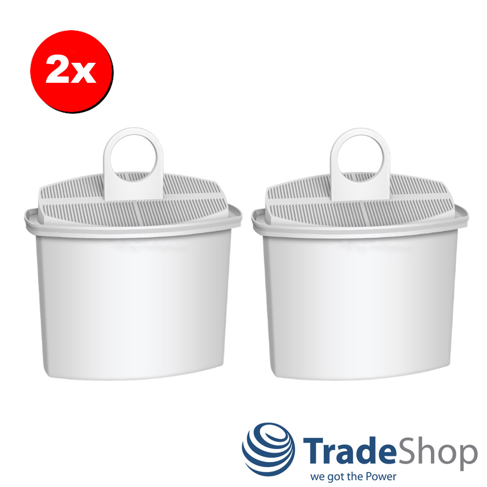2x Wasserfilter Filterpatrone Ersatz Braun KWF2 BRSC006 63112770 Kaffeemaschine