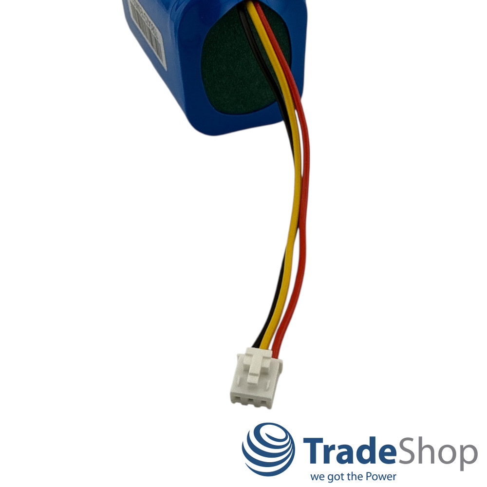 Li-Ion Akku 14,4V 2600mAh für Blaupunkt BPK-VCBB1XBN ersetzt 6.60.40.02-0