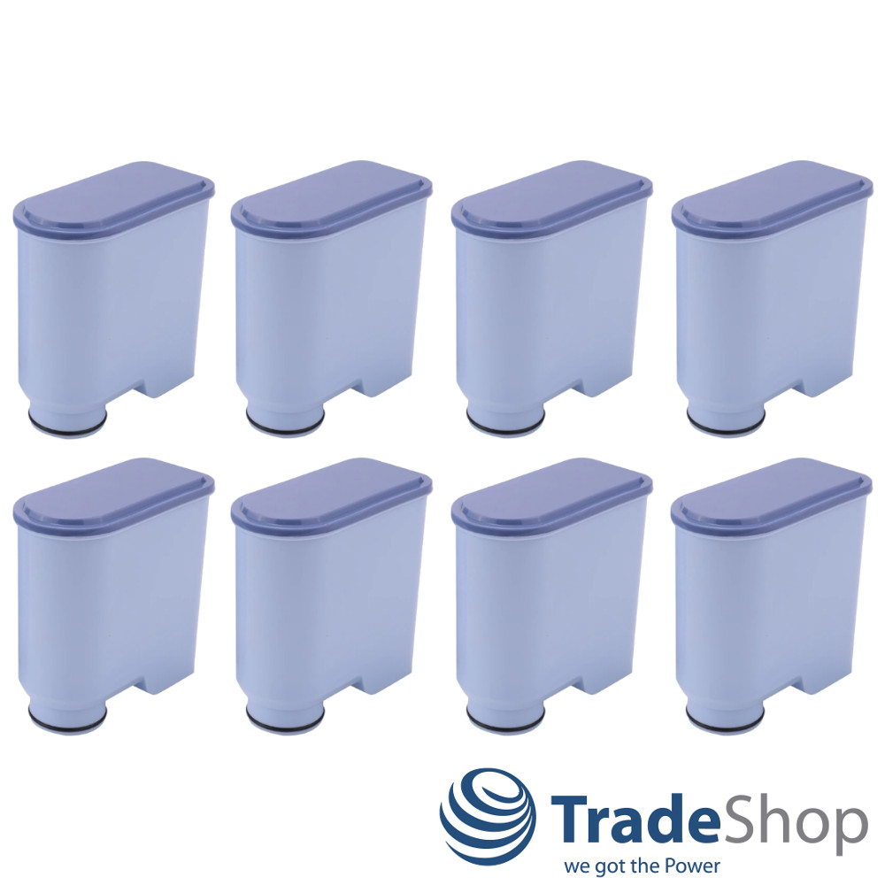 8x Wasserfilter für Philips Saeco Kaffeemaschinen ersetzt AquaClean CA6903/01