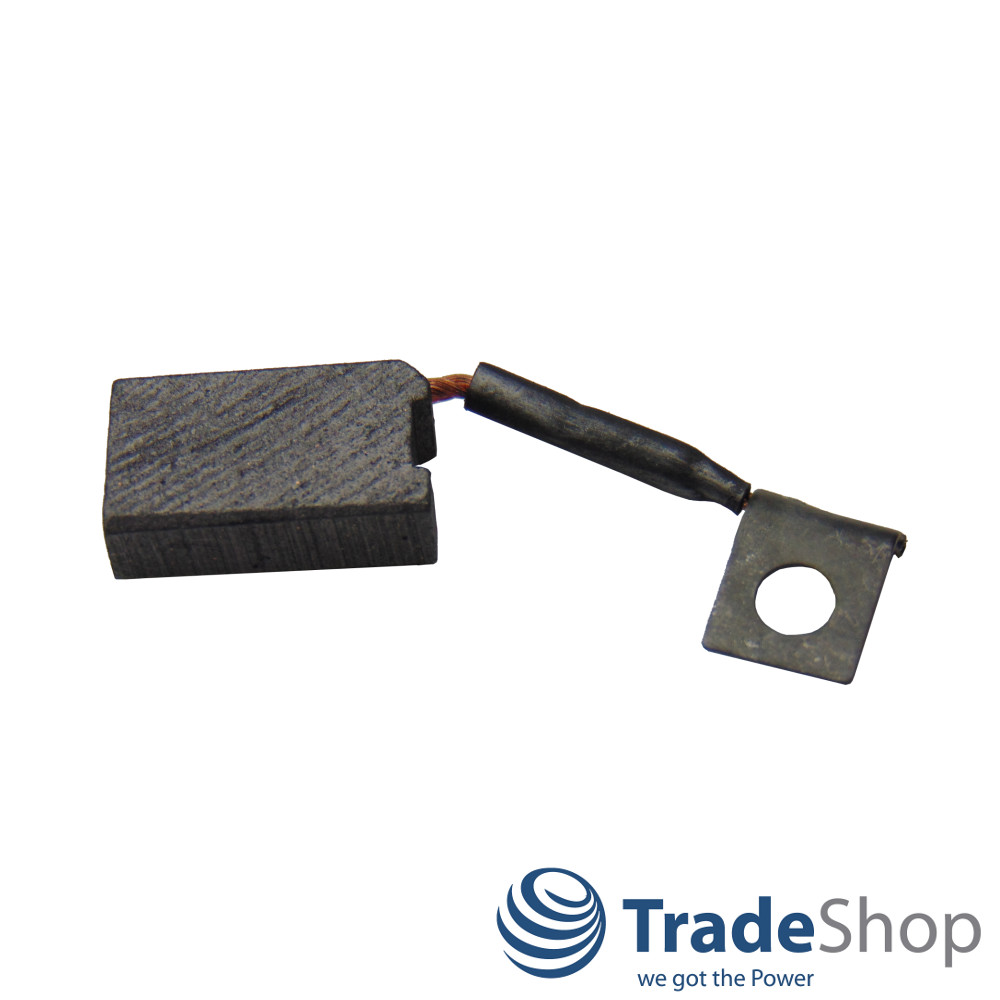 2x Motorkohlen Kohlebürsten 6x12,3x19mm für viele PKW KFZ LKW Motoren Antriebe