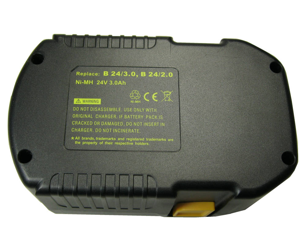 AKKU ersetzt Hilti B 24/3.0,B 24/2.0 B24/3 B24/2 WSR 650-A, WSC 6.5, UH 240 uvm
