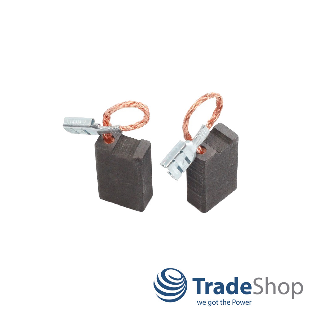2x Motorkohlen Kohlebürsten 7 x 13 x 20mm für 91853 elektrische Kreissäge