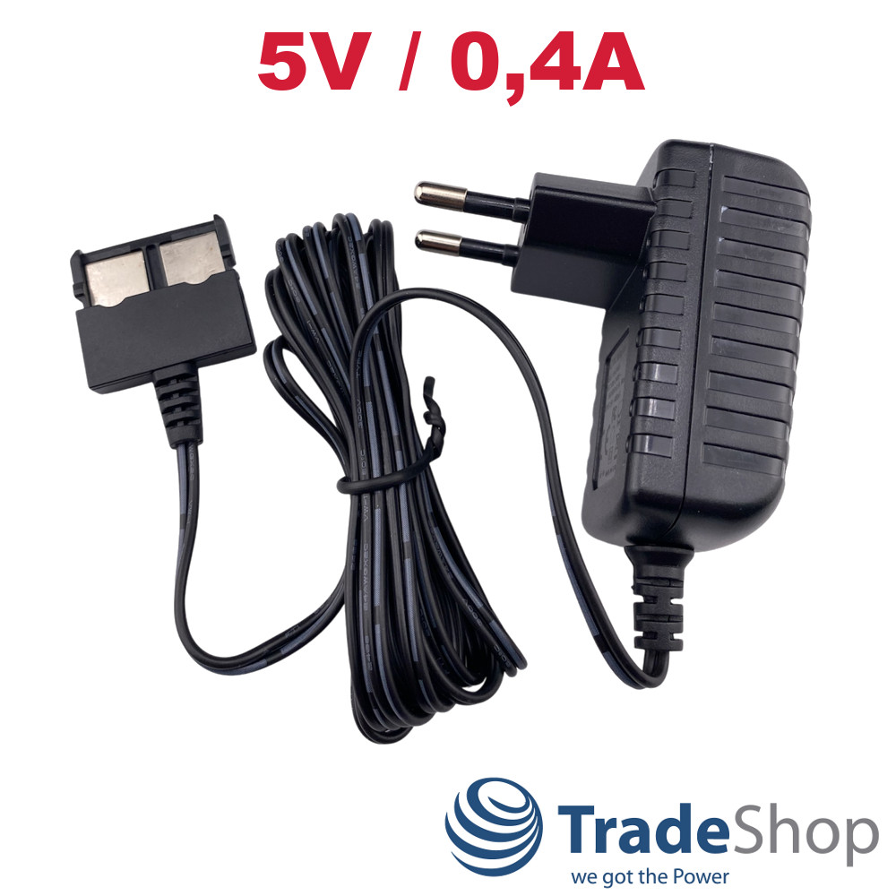 Netzteil Ladegerät 5V/400mA für Gigaset SL800 SL910 C39280-Z4-C733