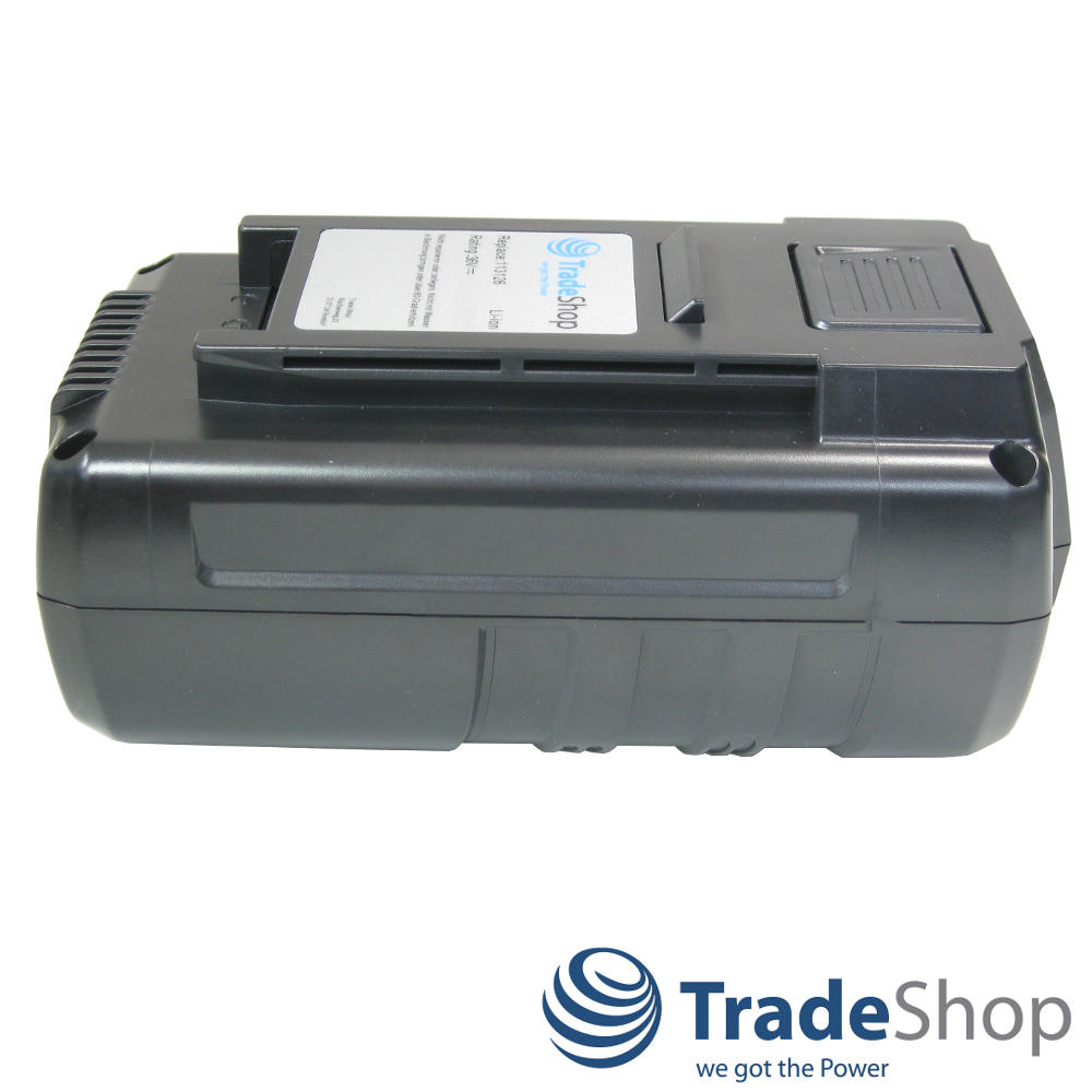 2x AKKU 36V 4000mAh Li-Ion ersetzt AL-KO 91132807 113124 113126 113280 GT36  uvm