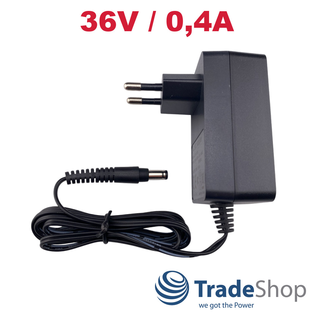 36V 0,4A Ladekabel Netzteil für Rowenta Air Force Extreme 25.2V RH8879WO uvm.