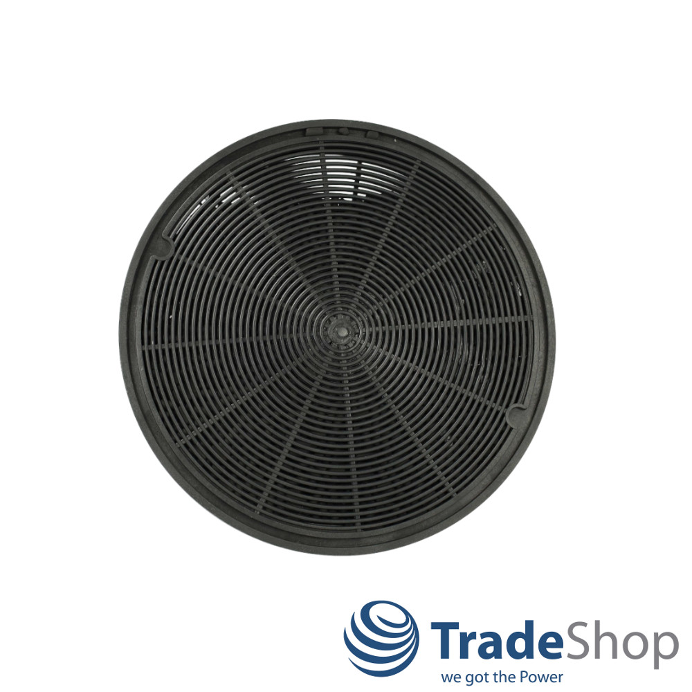 2x Aktivkohlefilter 196x30mm für Dunstabzugshauben ersetzt Electrolux 9029793578