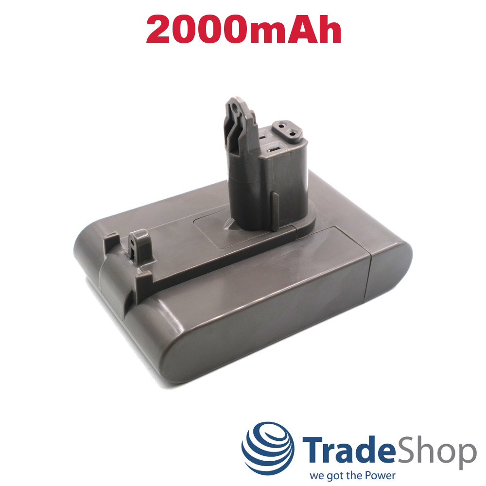 Li-Ion Akku 22,2V 2A ersetzt 965557-06 für Dyson DC Staubsauger Typ B
