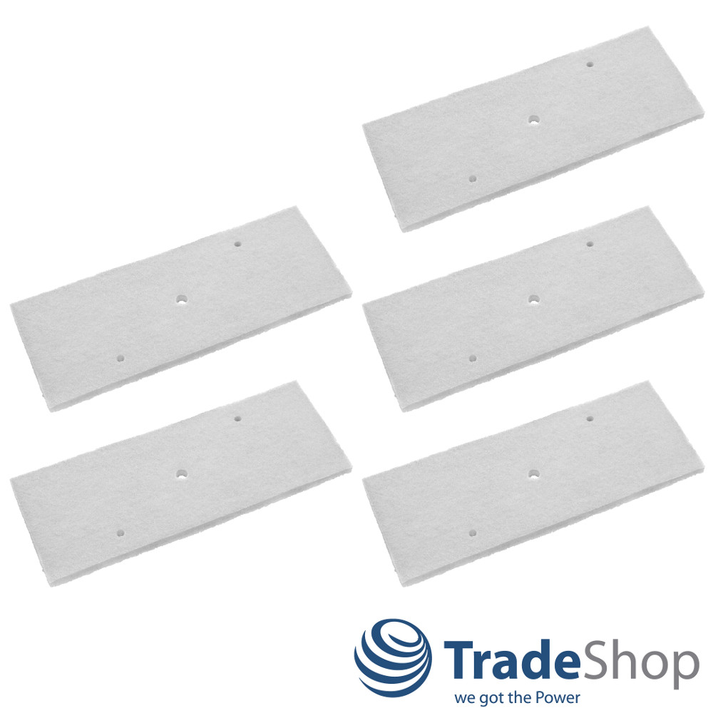5x Ersatz Feinfilter Schwammfilter für Panasonic NH-P80 NH-P80G1 NH-P80G2