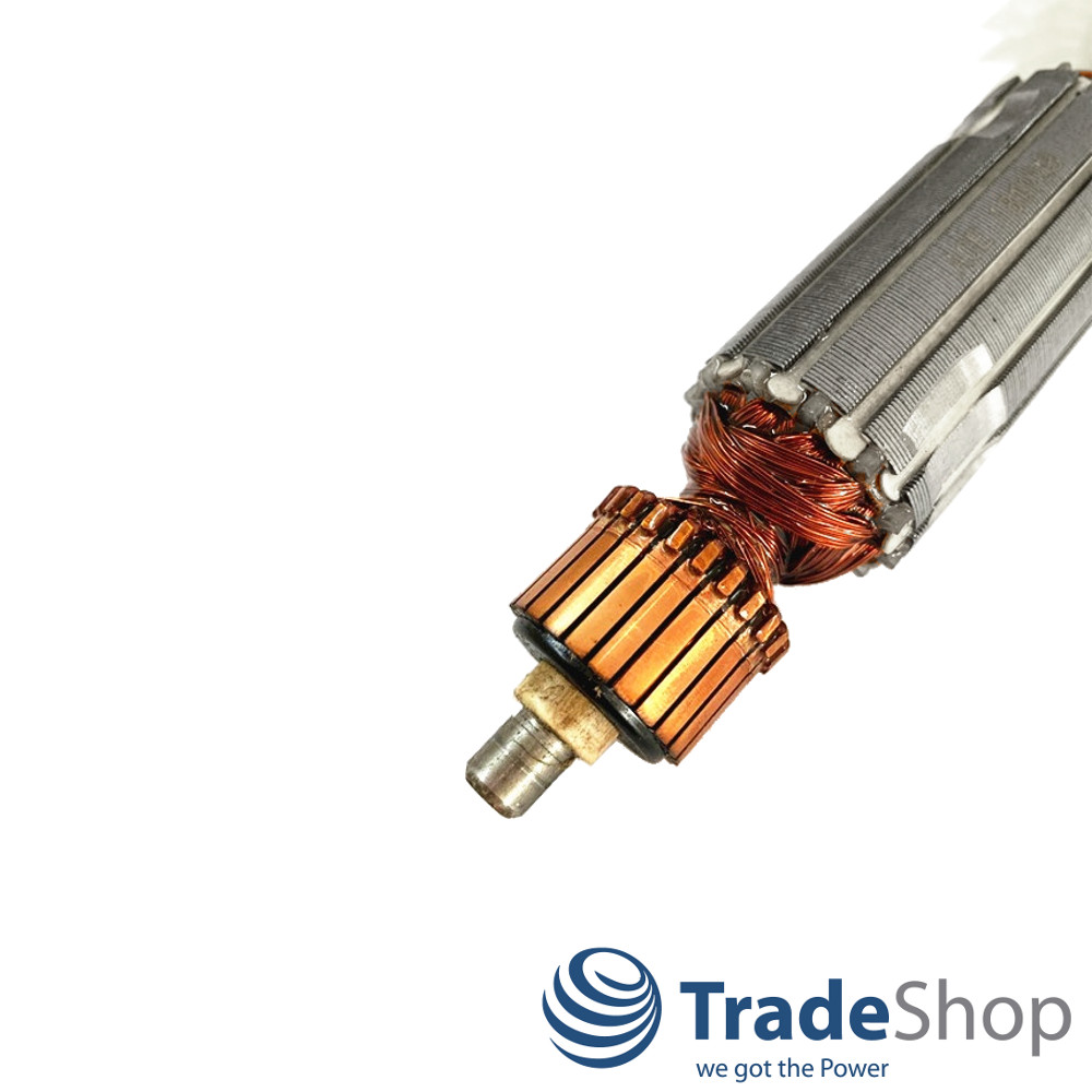 Anker Rotor Motor Ersatzteil für Makita GA5030 ersetzt 517649-4