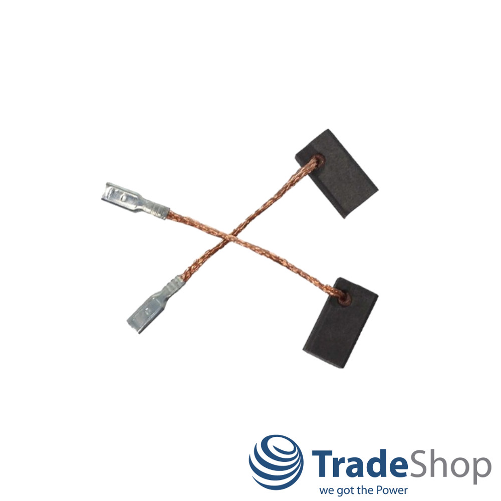 2x Motorkohlen 6,5 x 7,5 x 14mm für Hitachi G13SS2 G13SE4 G13SE4 ersetzt 999067