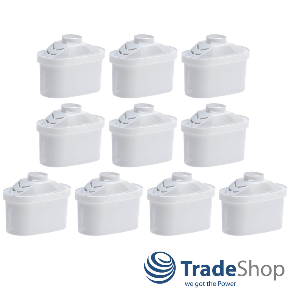 10x Ersatz Wasserfilter Filterkartusche kompatibel mit Brita Maxtra+ Mavea