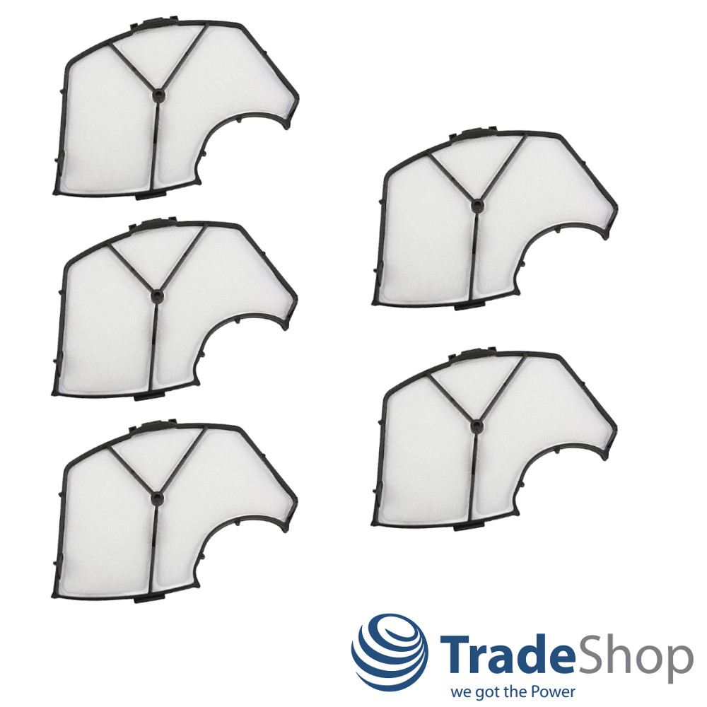 5x Motorschutzfilter für Vorwerk Kobold 140 Kobold 150 VK 140 VK 150