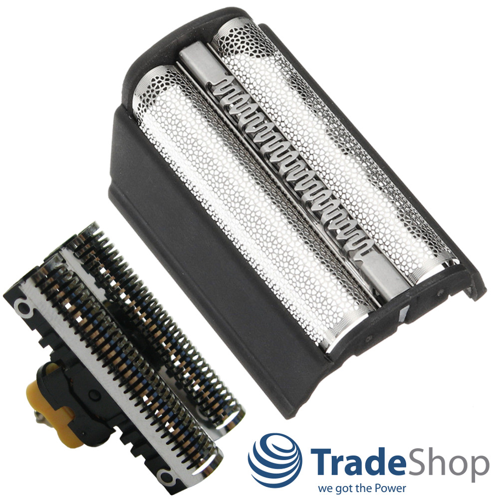 Kombipack Ersatz Scherfolie + Klingen Messer für Braun 31B 5724767