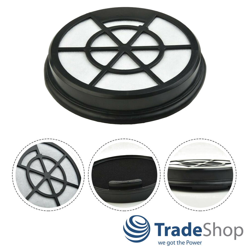 Filter-Set (Motorschutzfilter + HEPA-Filter) für Bosch BGC05A220A BGC05AAA1