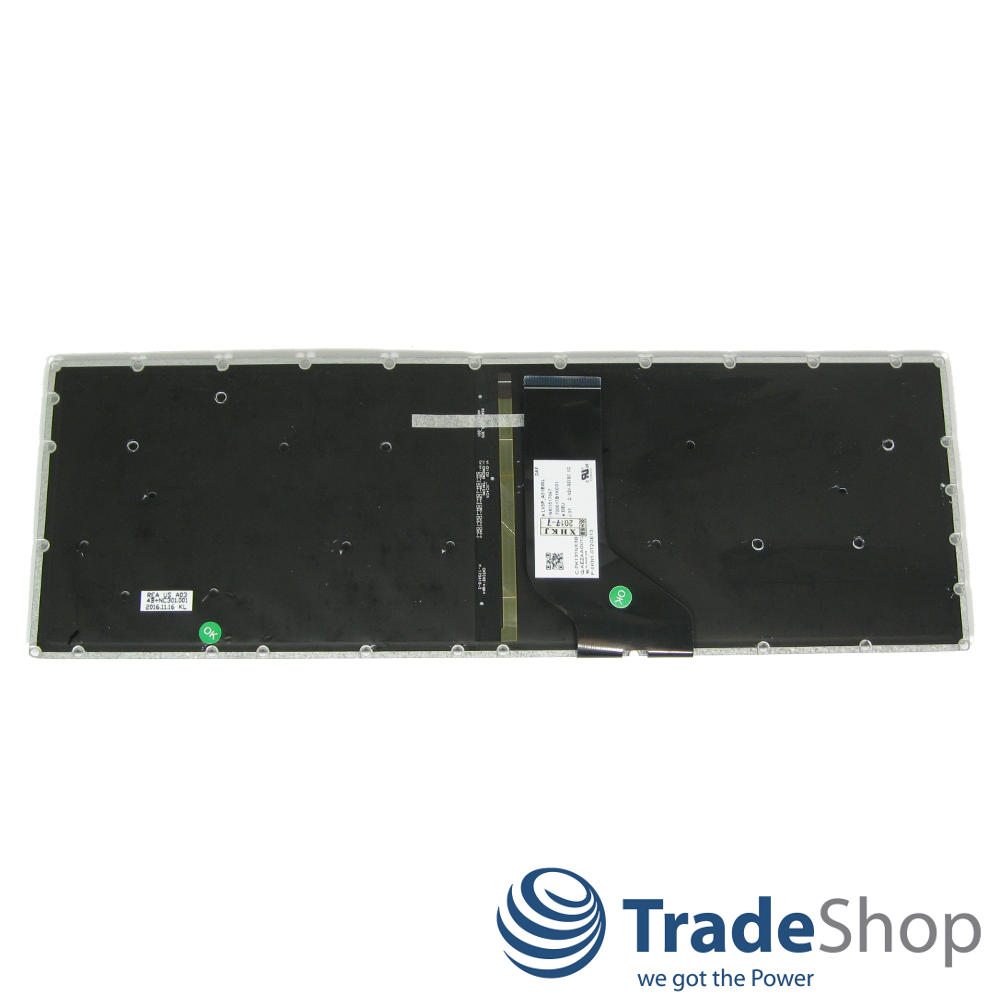 Original Tastatur Backlight DE für Acer Aspire V515 V517 V715 575 uvm