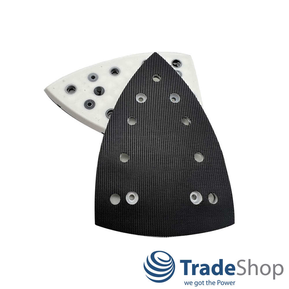 5x Klett Schleifplatte Schleifschuh für Festool DS 400, DTS 400 ersetzt 493723