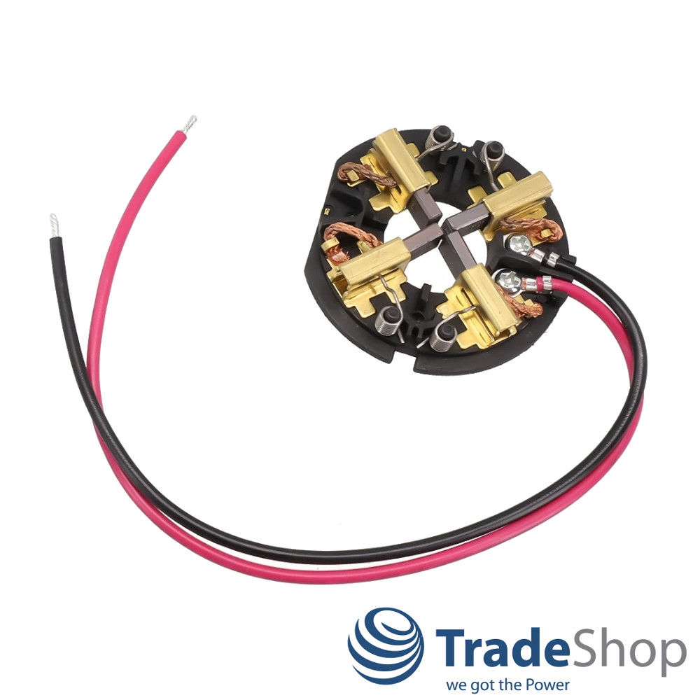 Motorkohlenhalter mit Kohlebürsten für AEG/Milwaukee M12 M18 C14PD HD18PD C18DD
