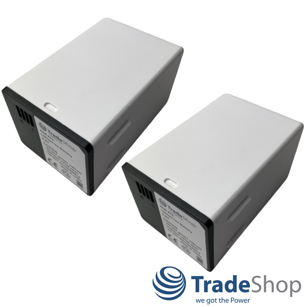 2x Li-Ion Akku 3,6V 15000mAh für Arlo Go 2, Pro 3, Ultra 2 ersetzt A-7a, A-14