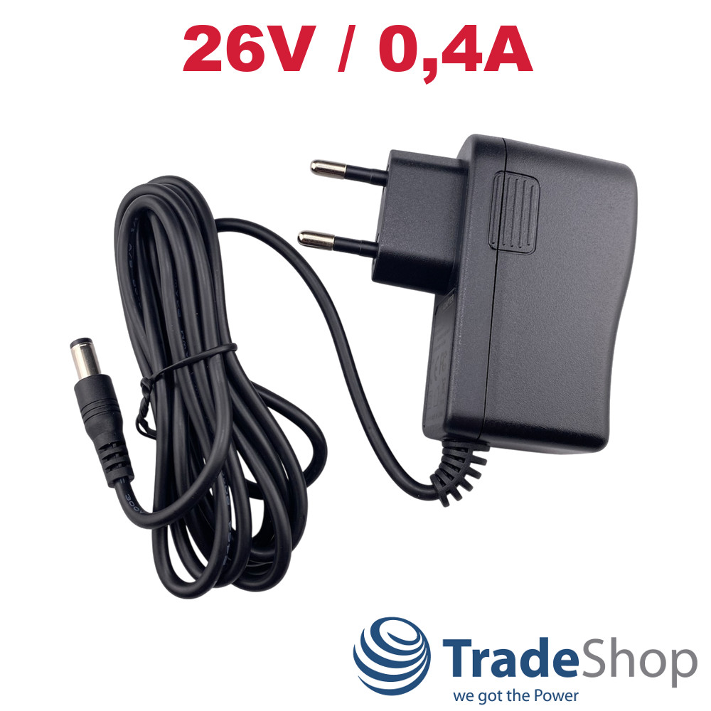 Netzteil Ladegerät 26V/400mA für Dirt Devil 0698003 Hoover 48023809 48021592