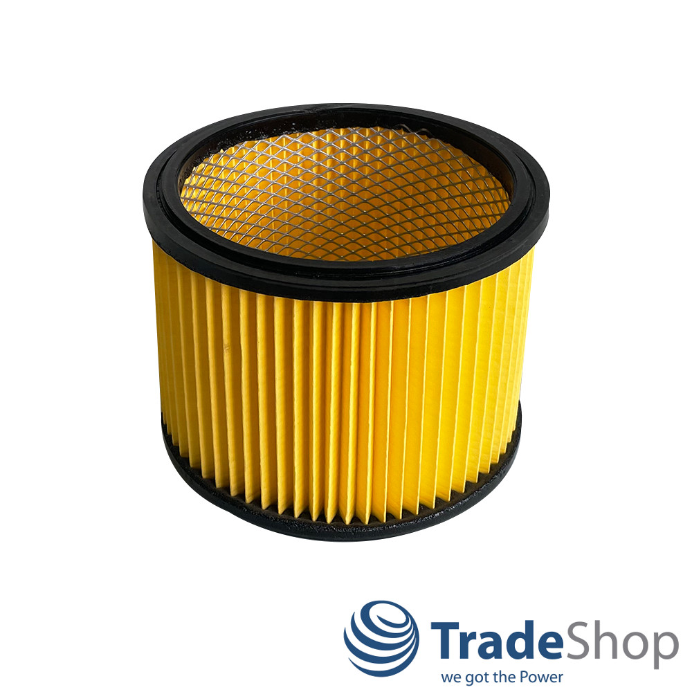 Faltenfilter Patronenfilter für Einhell BT-VC 1250 TE-VC 1820 ersetzt 23.511.10