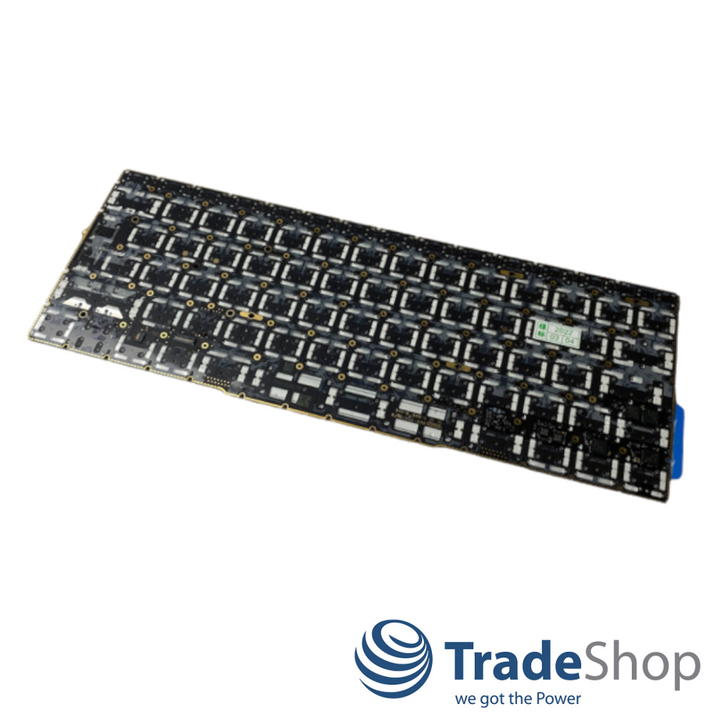 Notebook Tastatur Deutsch für Apple MacBook Pro 13" Retina A1708 (2016-2017)