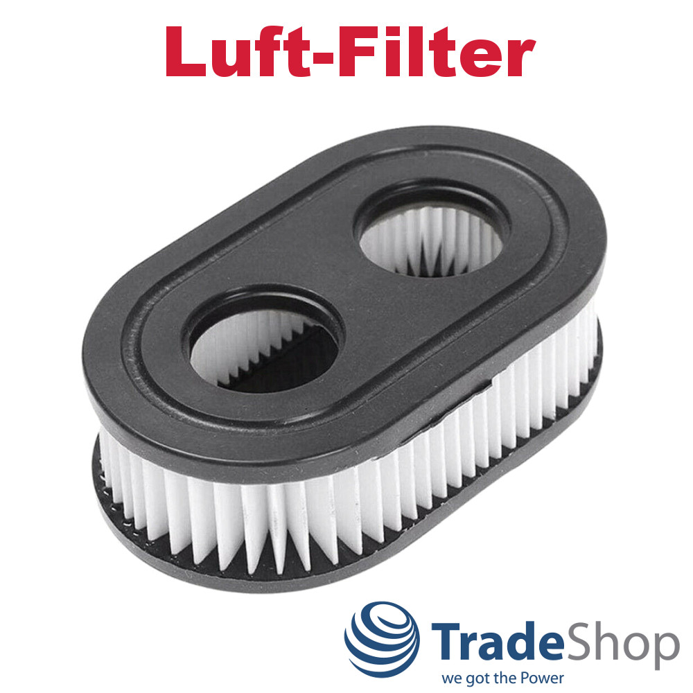 2x Luft-Filter für Briggs & Stratton 593260 798339 798452 550E 575EX