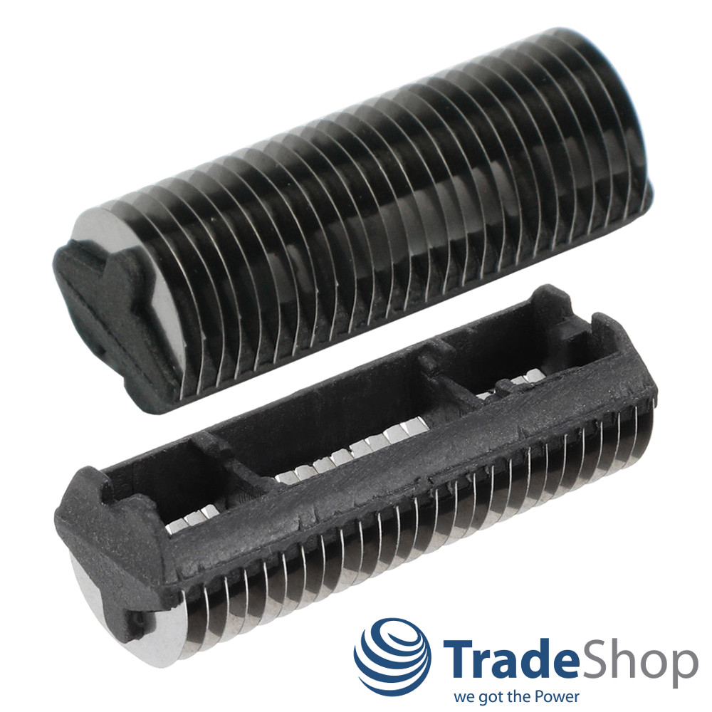 Kombipack Ersatz Scherfolie + Klingen Messer für Braun 11b 99572767