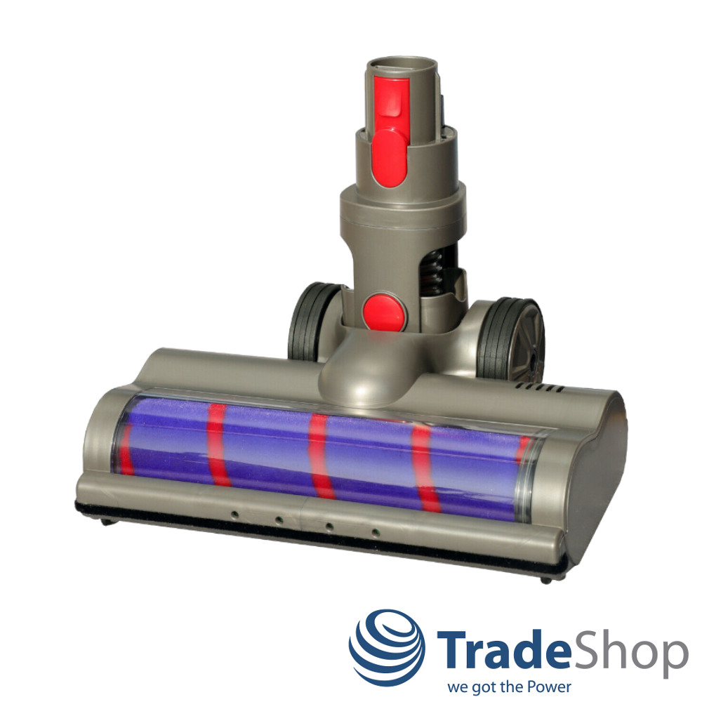 Elektro Turbobürste Softrolle mit LED für Dyson V7 V8 V10 V11 V15 Staubsauger