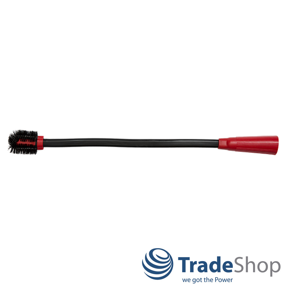 Flexible Fugen-Düse für 30,32,35-37mm Ø Staubsauger +  Bürstenaufsatz