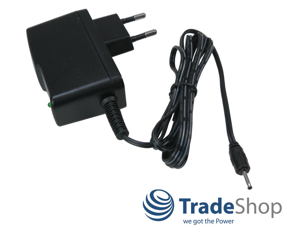 Universal Android Tablet-PC Netzteil Ladekabel Ladegerät 9V/2A 2,5mm