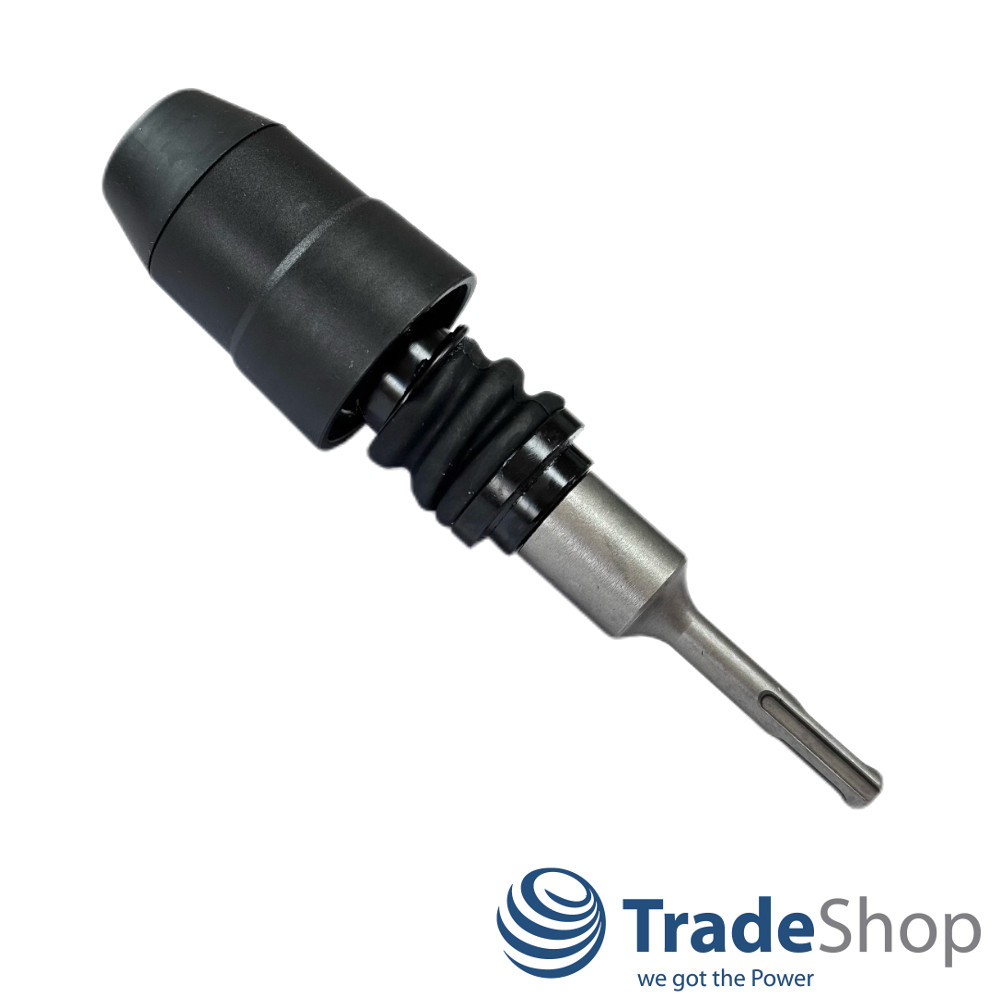 SDS Plus auf SDS Max Bohrfutter Adapter für Meißel Bohrer Bohrhammer