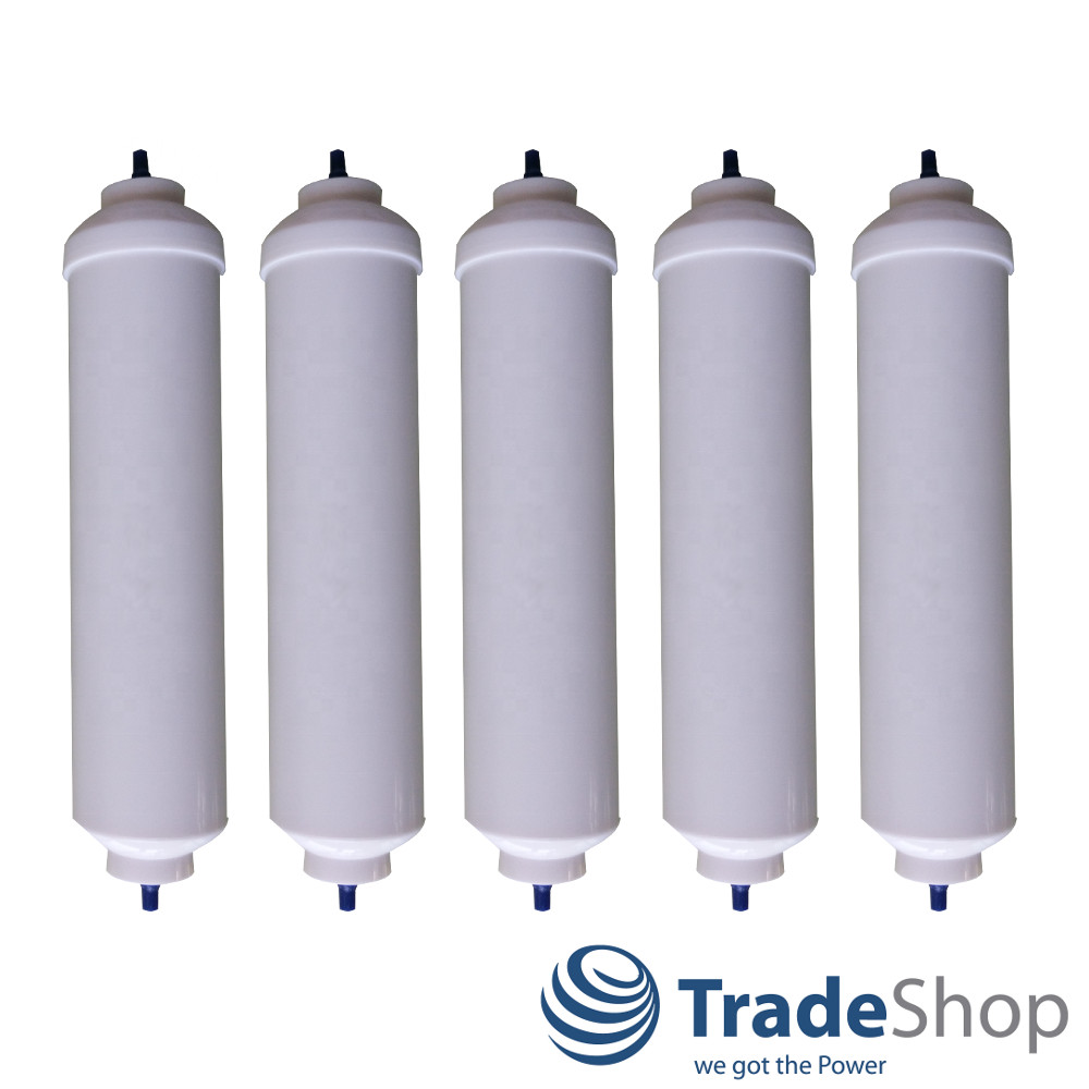 5x Wasserfilter für viele Samsung Kühlschränke ersetzt HAFEX/EXP DA29-10105J