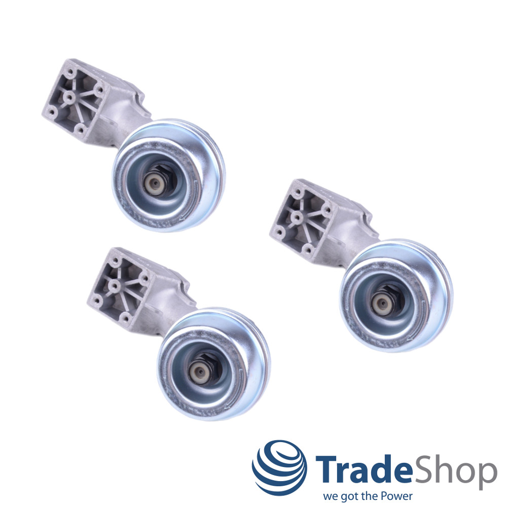 3x Getriebekopf Winkelgetriebe für Stihl FS100 FS200 FS250 ersetzt 4137-640-0100