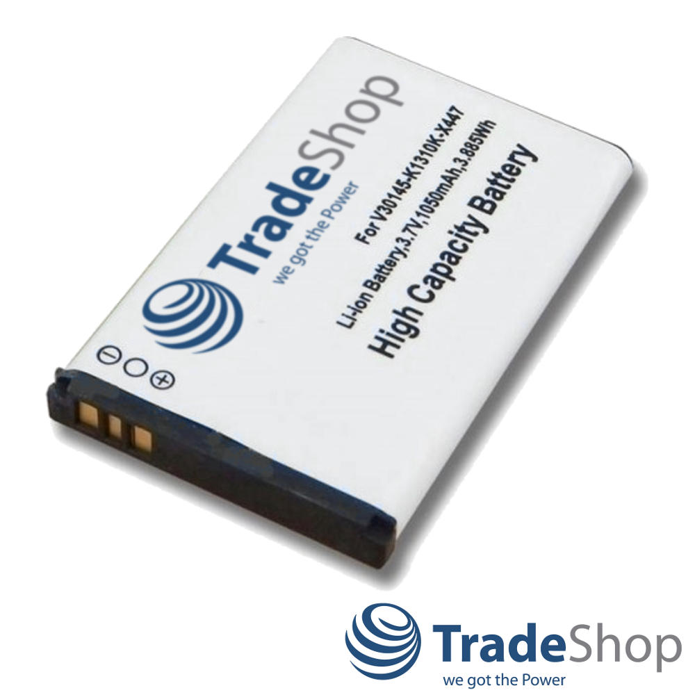 Akku 1050mAh für Siemens Gigaset SL910 SL910A SL910H