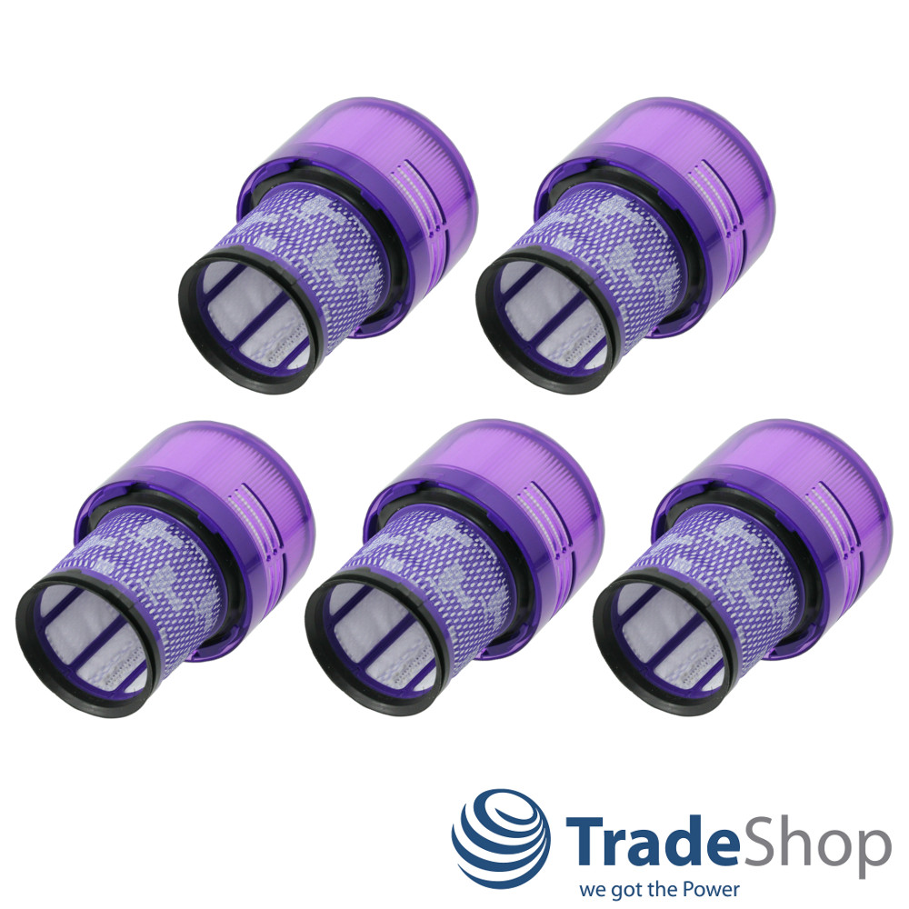 5x HEPA Vormotor-Filter ersetzt 970013-02 für Dyson Cyclone V11 SV14