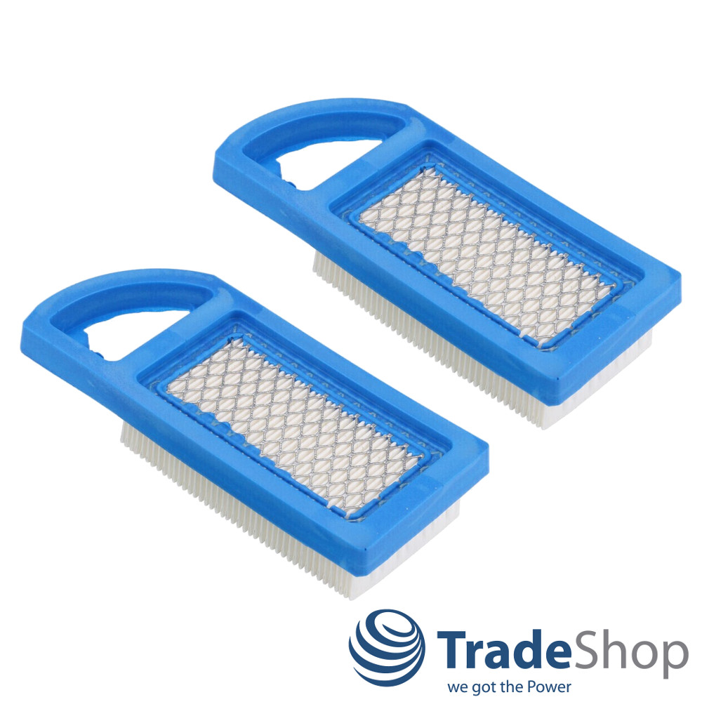 2x Luftfilter für Briggs & Stratton 212700, 212900 ersetzt 697152, 698413, 5079
