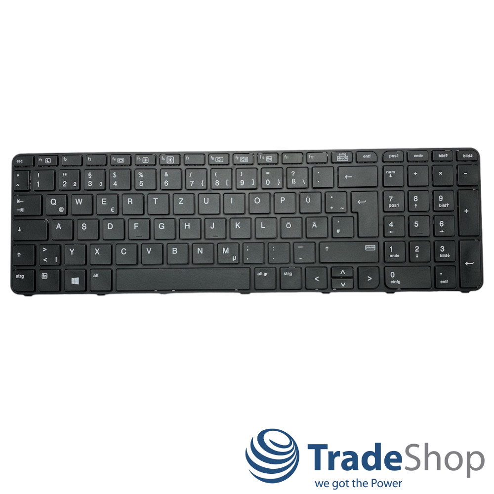 Original Tastatur QWERTZ DE für HP Probook 450 455 470 G3 G4