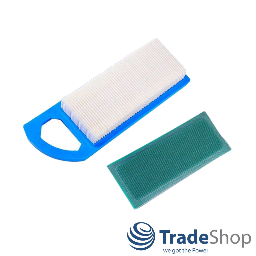 Luftfilter-Set für Briggs & Stratton 284H07 285H07 ersetzt 697634 697153 695547