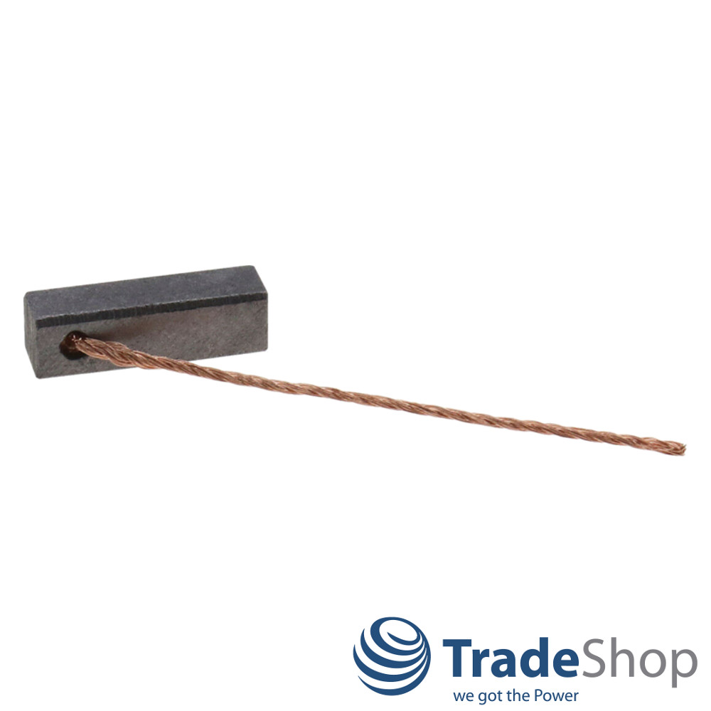 2x Motorkohlen Kohlebürsten 5x5x16mm für viele PKW KFZ LKW Motoren Antriebe