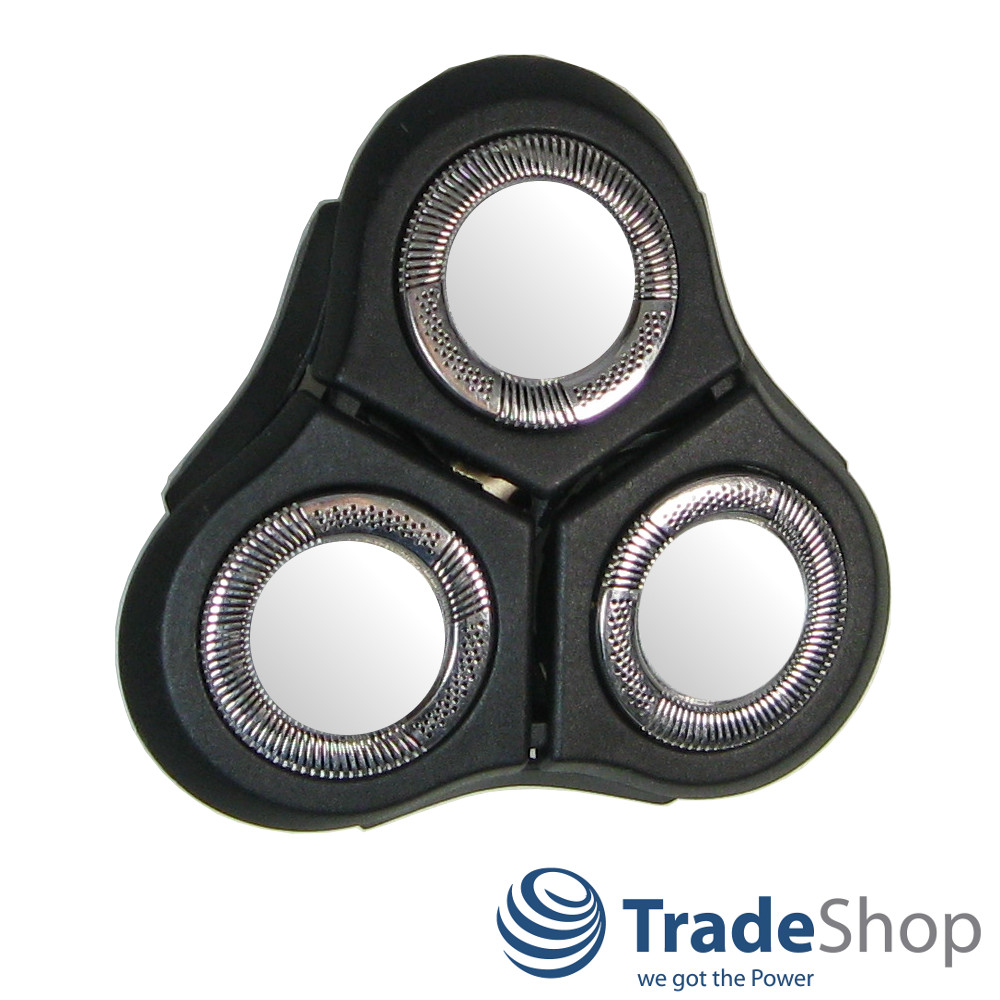 Scherkopf Rasierkopf für Philips SensoTouch GyroFlex 2D, 5000 Serie ersetzt RQ11