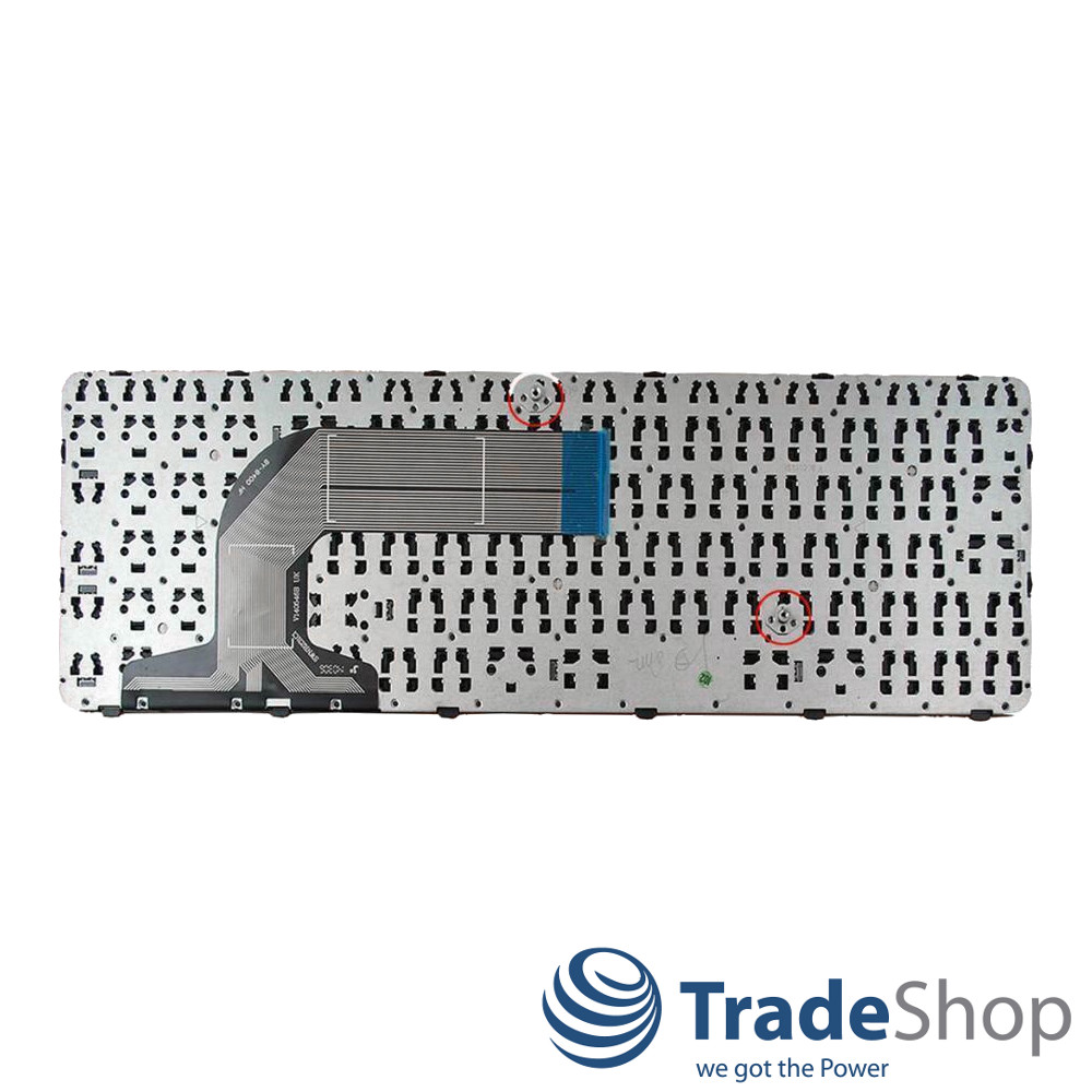 Original Tastatur QWERTZ DE für HP Pavilion 15 17 E5 719853-031 uvm