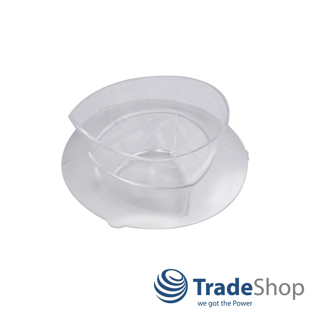 Messbecher Dosierkappe 100ml für Vorwerk Thermomix TM5, TM6 Küchenmaschine